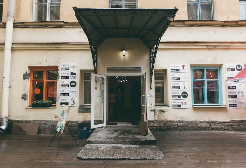 Your Space Capcule Hostel