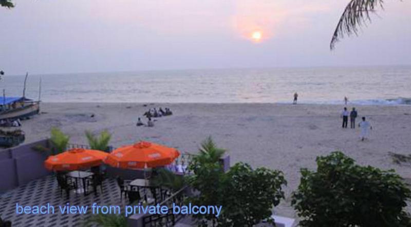 בית מלון כפרי Alleppey Holiday Beach Resort