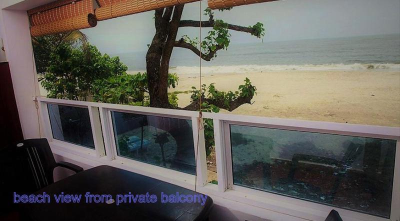 בית מלון כפרי Alleppey Holiday Beach Resort