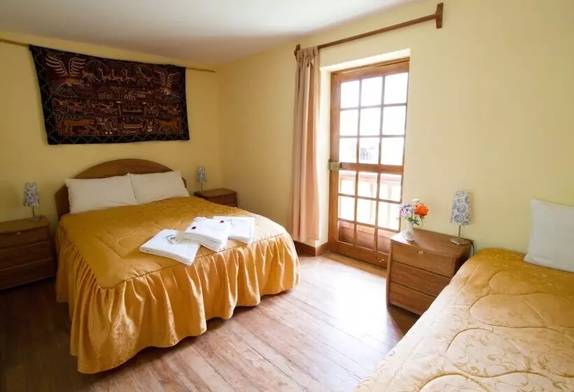 Hotelli Apu Lodge