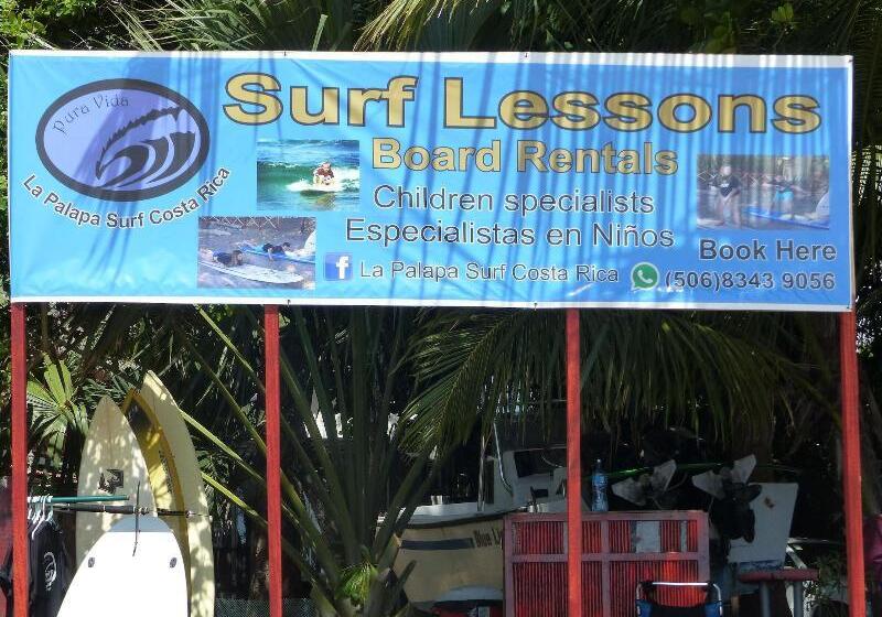 בית מלון כפרי La Palapa