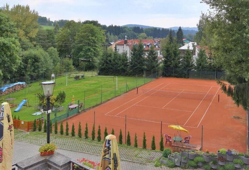 בית מלון כפרי Penzion Bobešova Bouda