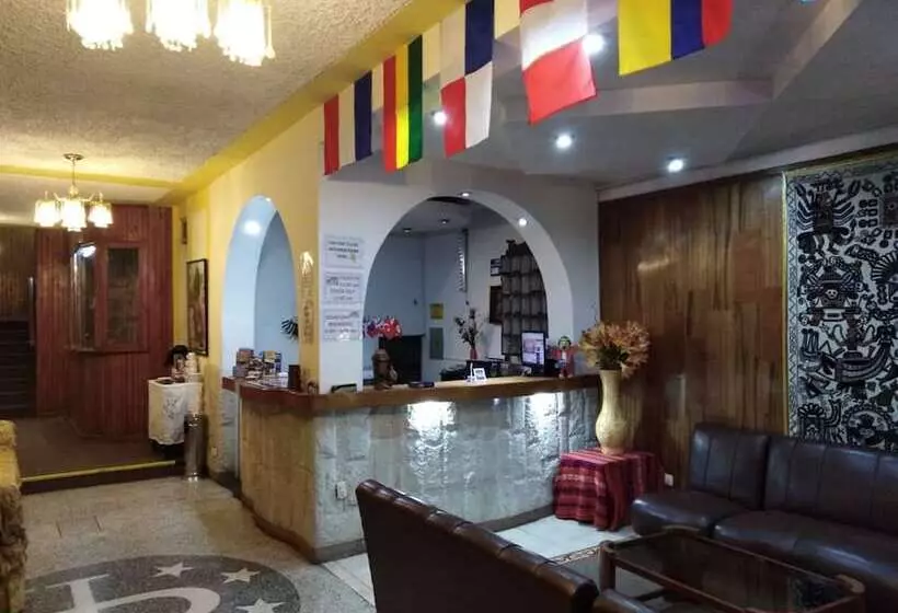 هتل Puma Hostel Puno
