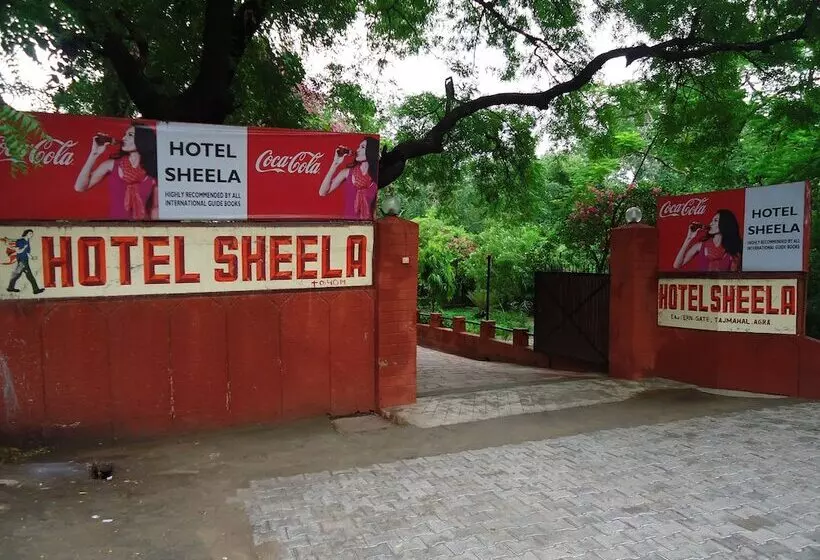 ホテル Sheela, 100m From Taj Mahal