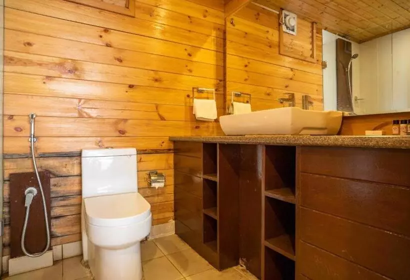 ホテル Stone Wood Riverfront Resort, Siolim