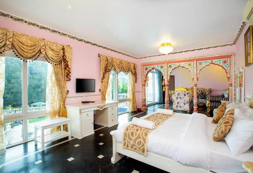 酒店 Stone Wood Riverfront Resort, Siolim