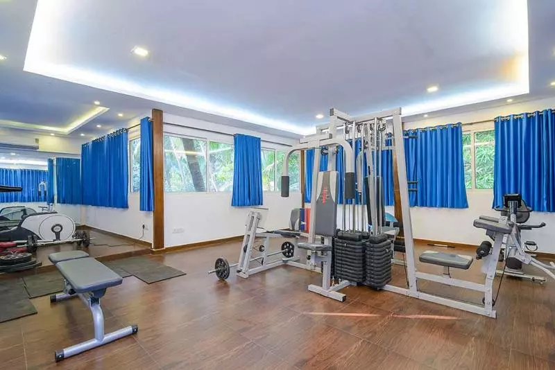 ホテル Stone Wood Riverfront Resort, Siolim