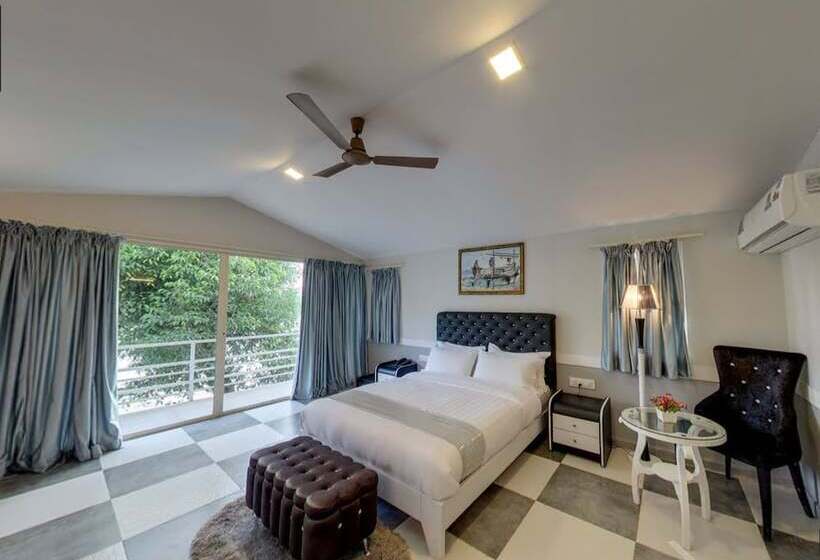 Kalki Resort And Cottages Baga