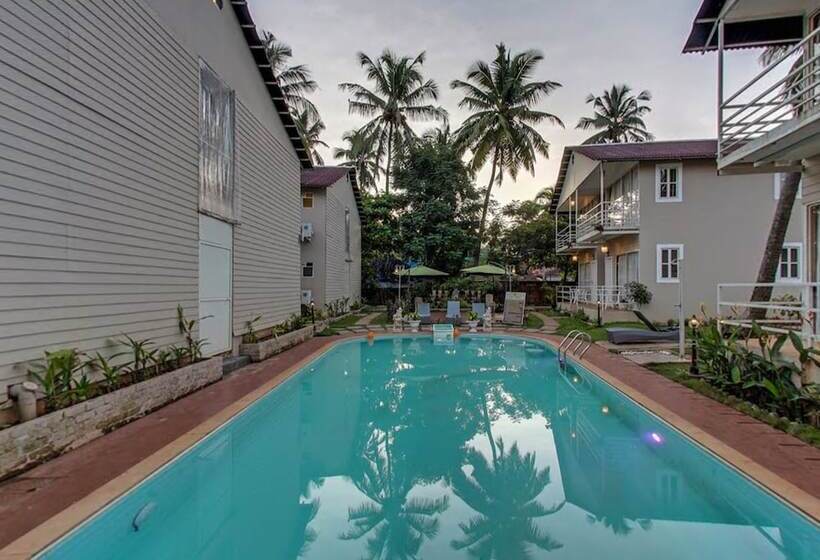 Kalki Resort And Cottages Baga
