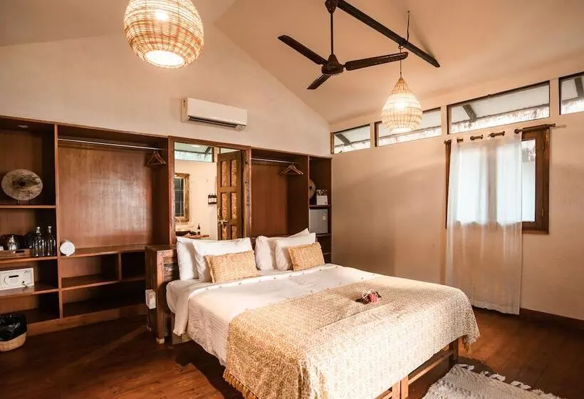 Anahata Retreat Beach Front Resort