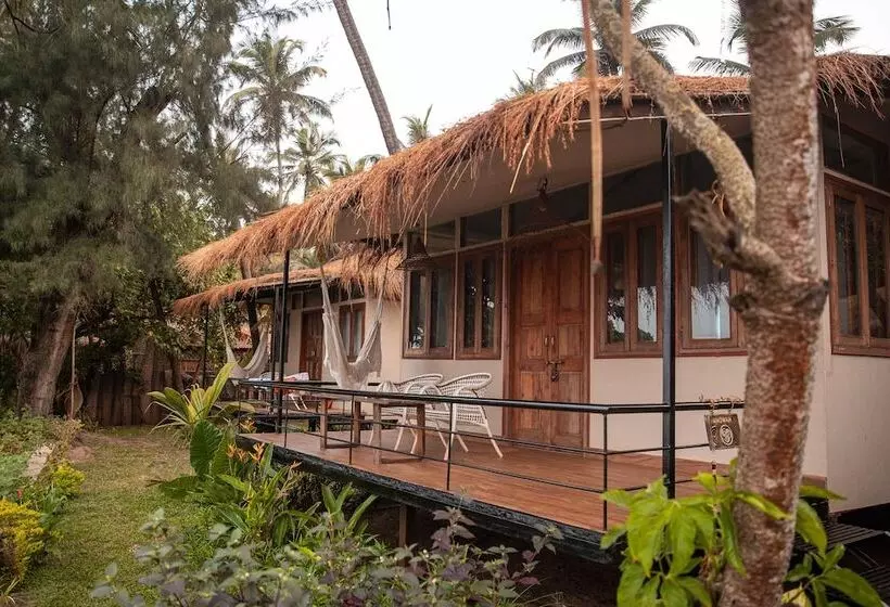 Anahata Retreat Beach Front Resort