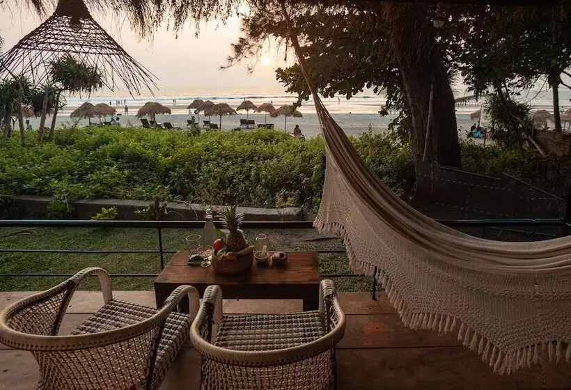 Anahata Retreat Beach Front Resort