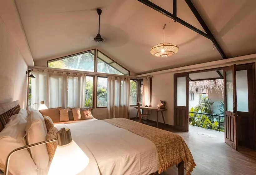 Anahata Retreat Beach Front Resort