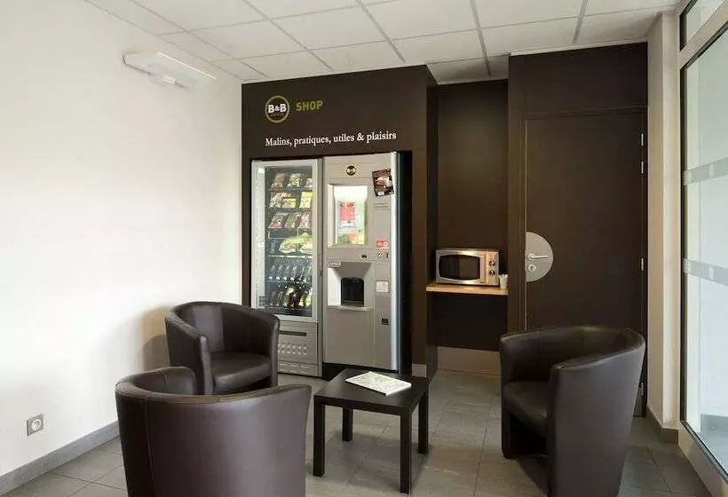 B&b Hotel Lyon Eurexpo Chassieu