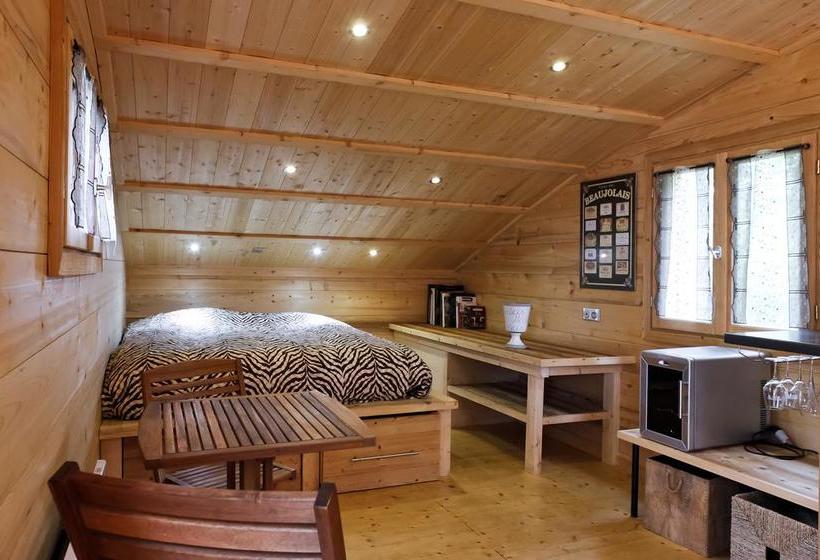 فندق Camping Les Portes Du Beaujolais