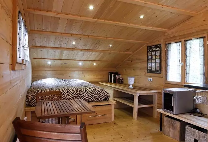 ホテル Camping Les Portes Du Beaujolais