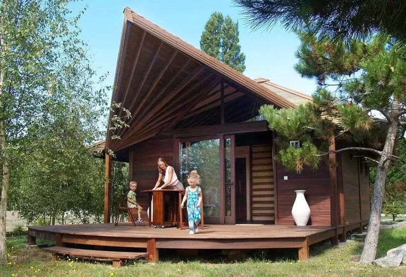ホテル Camping Les Portes Du Beaujolais