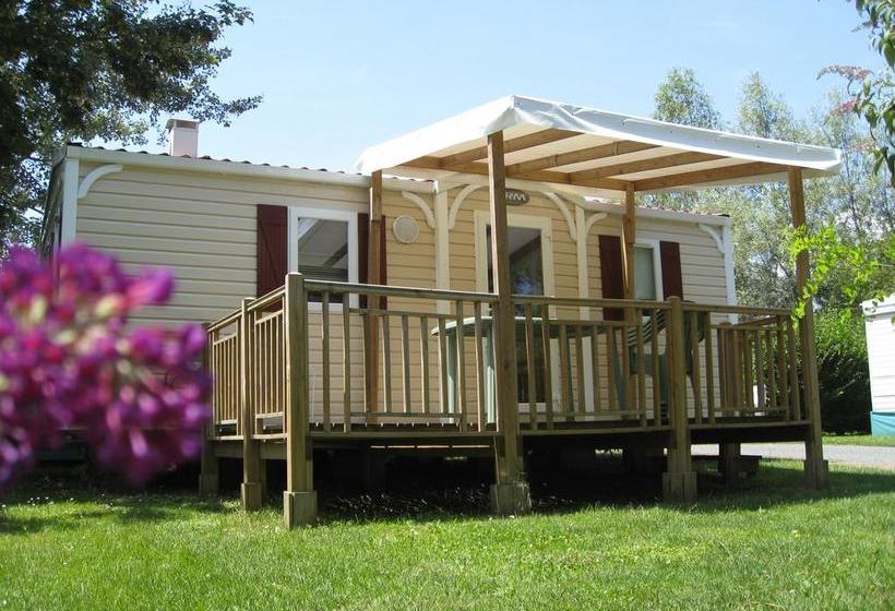 فندق Camping Les Portes Du Beaujolais