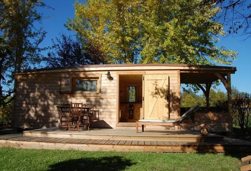 ホテル Camping Les Portes Du Beaujolais