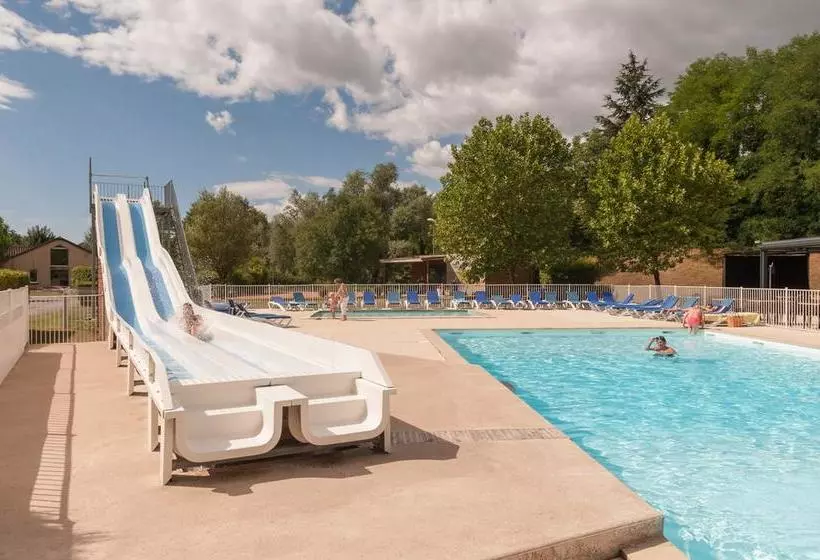 ホテル Camping Les Portes Du Beaujolais