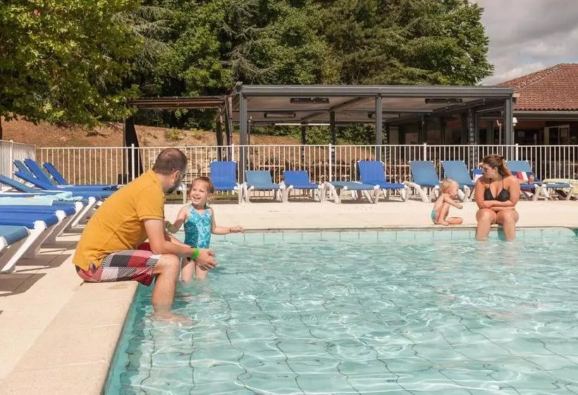 ホテル Camping Les Portes Du Beaujolais