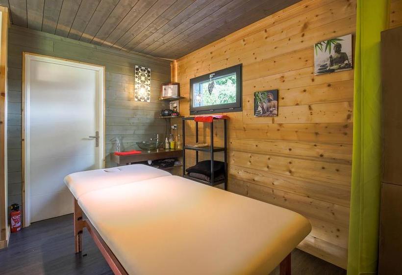 فندق Camping Les Portes Du Beaujolais