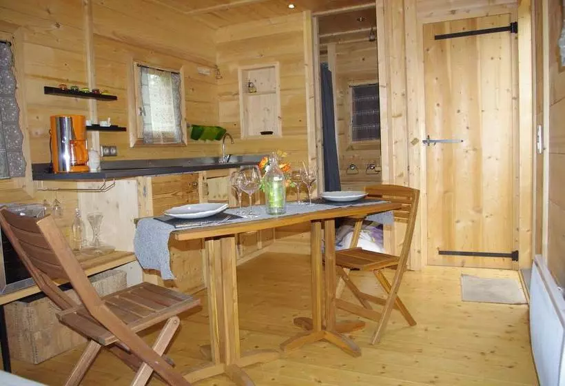 ホテル Camping Les Portes Du Beaujolais