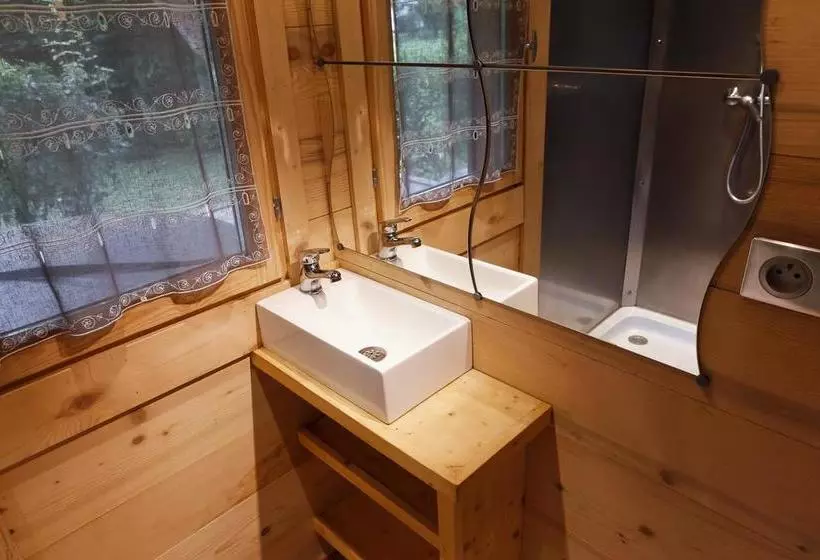 ホテル Camping Les Portes Du Beaujolais