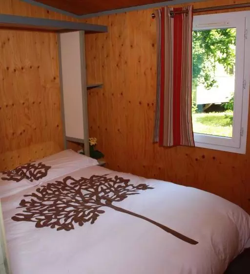 ホテル Camping Les Portes Du Beaujolais