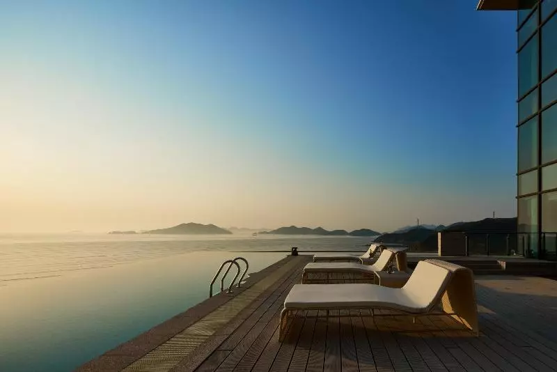 ホテル Crowne Plaza Ningbo Xiangshan Sea View By Ihg