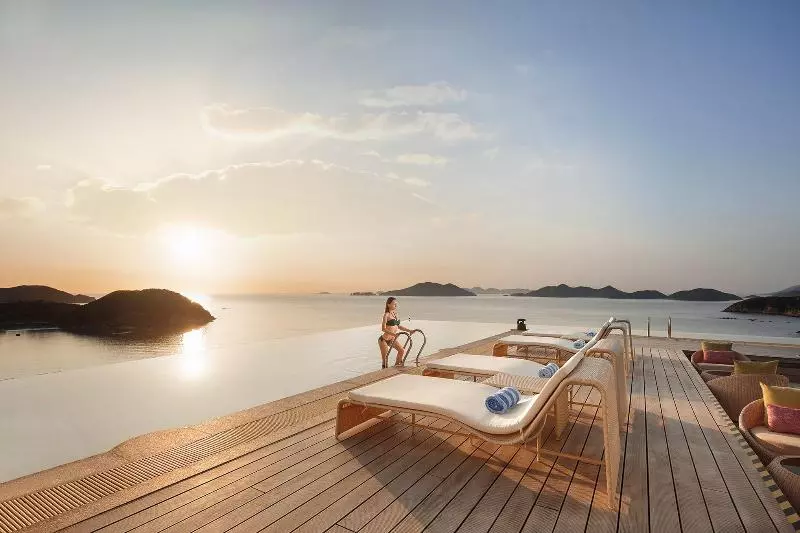 ホテル Crowne Plaza Ningbo Xiangshan Sea View By Ihg