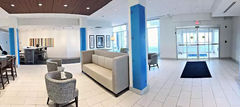 ホテル Holiday Inn Express & Suites Rantoul, An Ihg