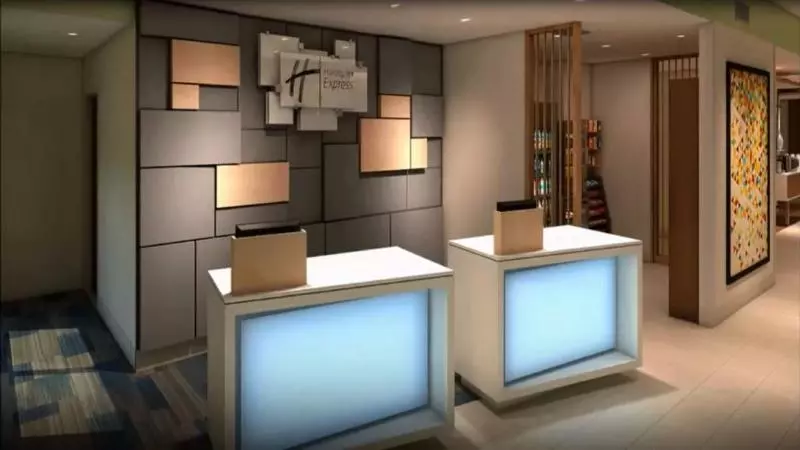 ホテル Holiday Inn Express & Suites Rantoul, An Ihg
