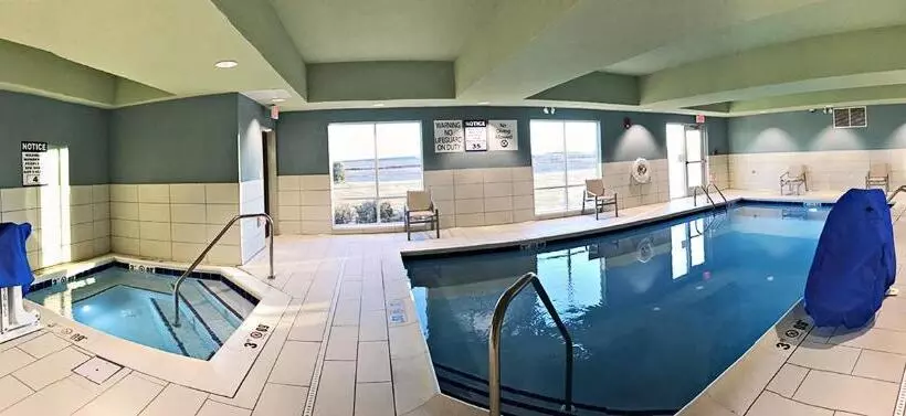 ホテル Holiday Inn Express & Suites Rantoul, An Ihg