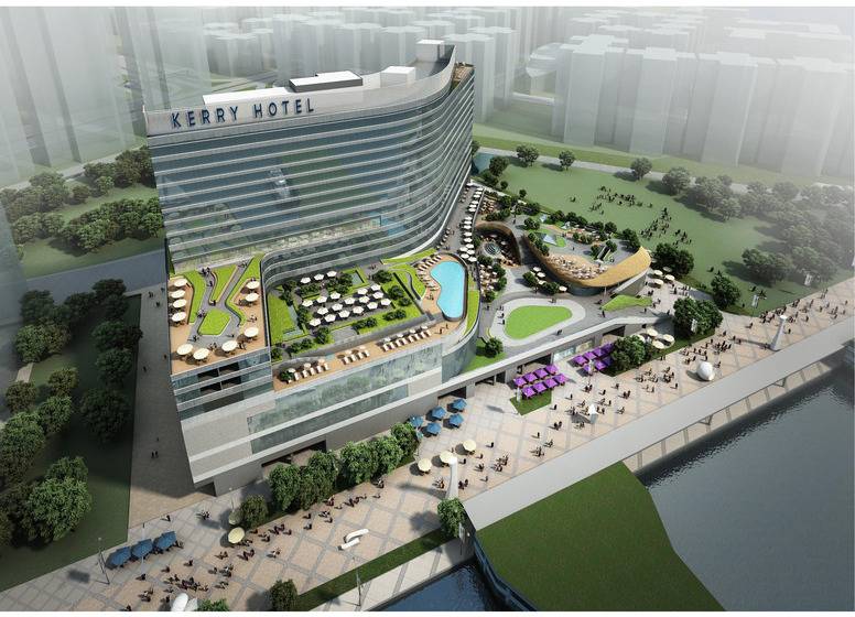 Kerry Hotel, Hong Kong