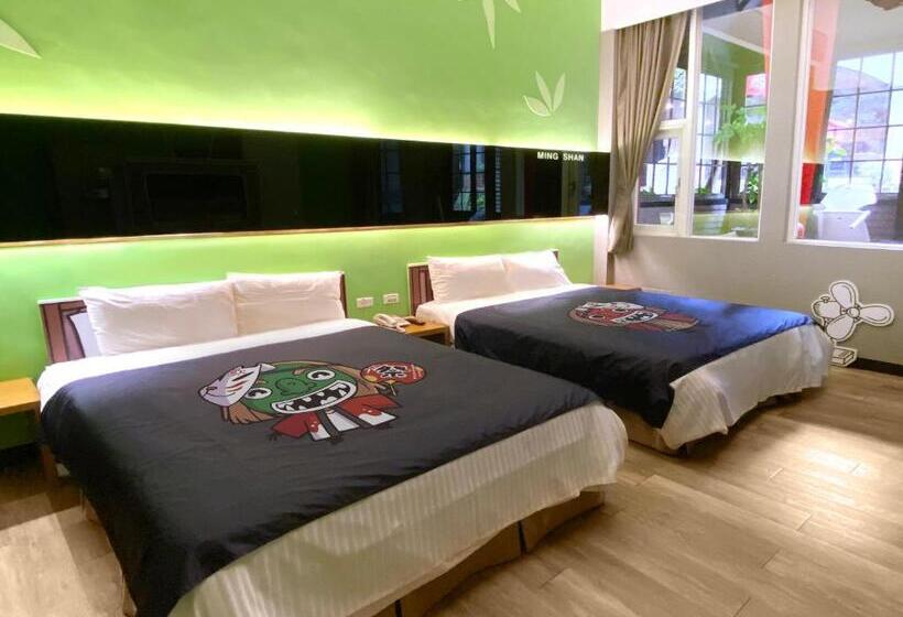 هتل 明山森林會舘 The M Village