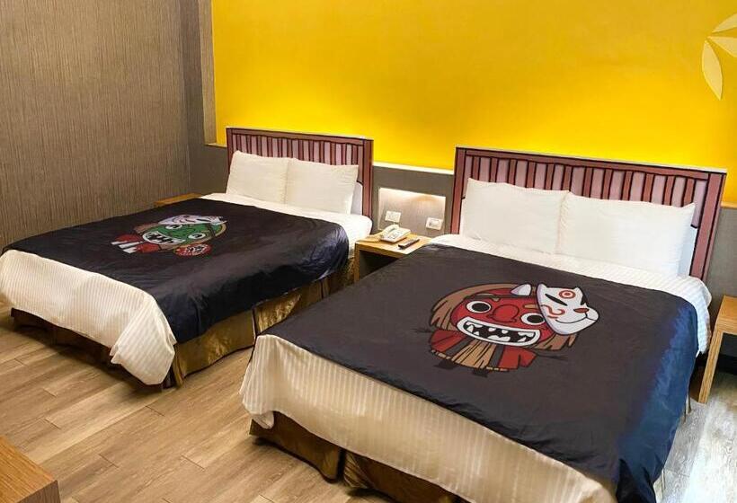 هتل 明山森林會舘 The M Village