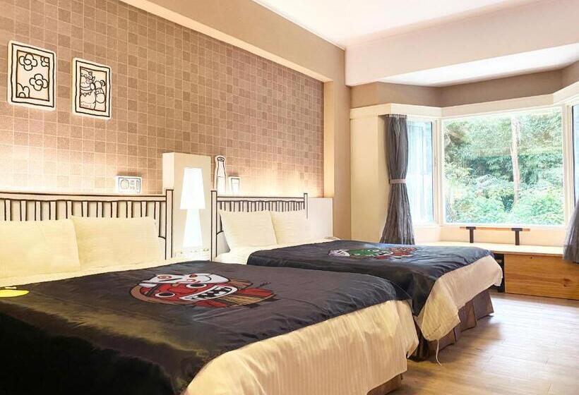 هتل 明山森林會舘 The M Village