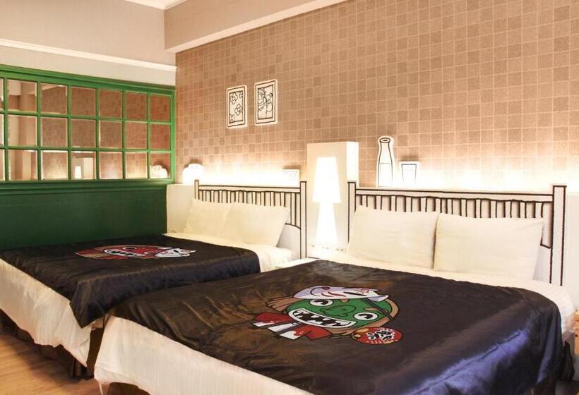 هتل 明山森林會舘 The M Village