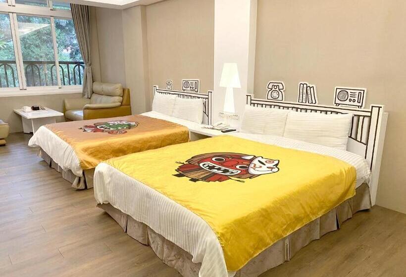 هتل 明山森林會舘 The M Village