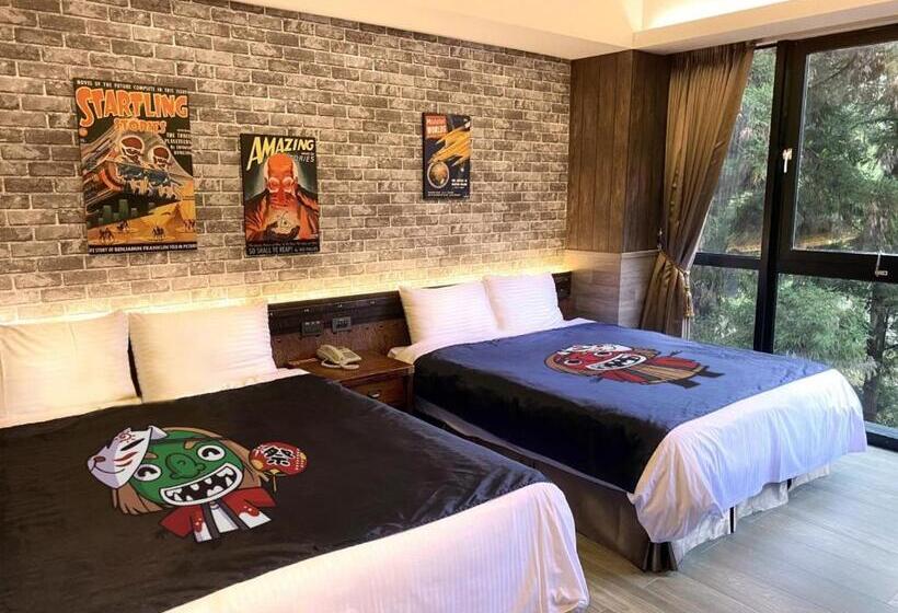 هتل 明山森林會舘 The M Village