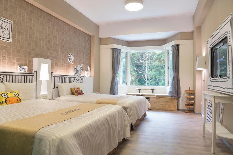 هتل 明山森林會舘 The M Village