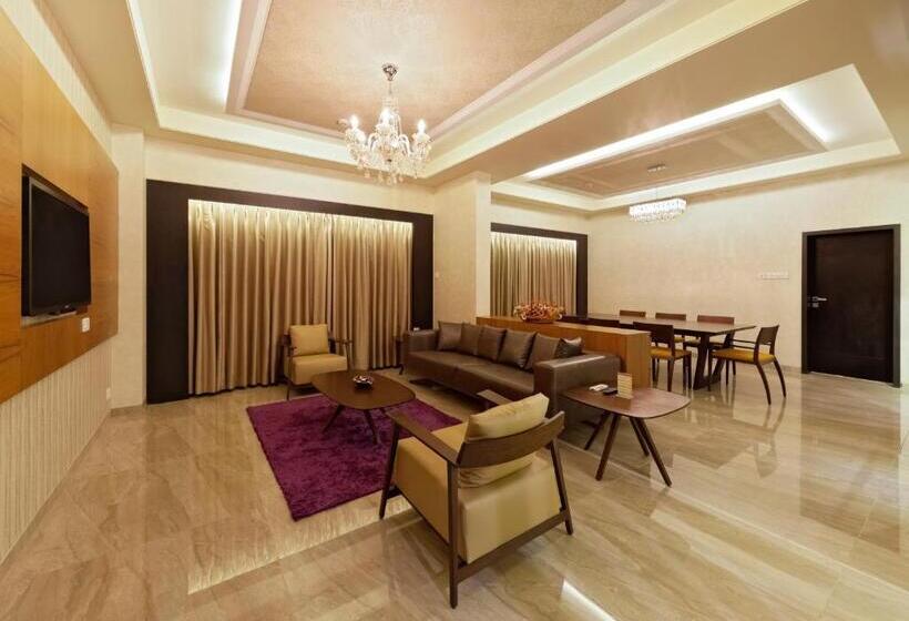 בית מלון כפרי Ramee Panchshil