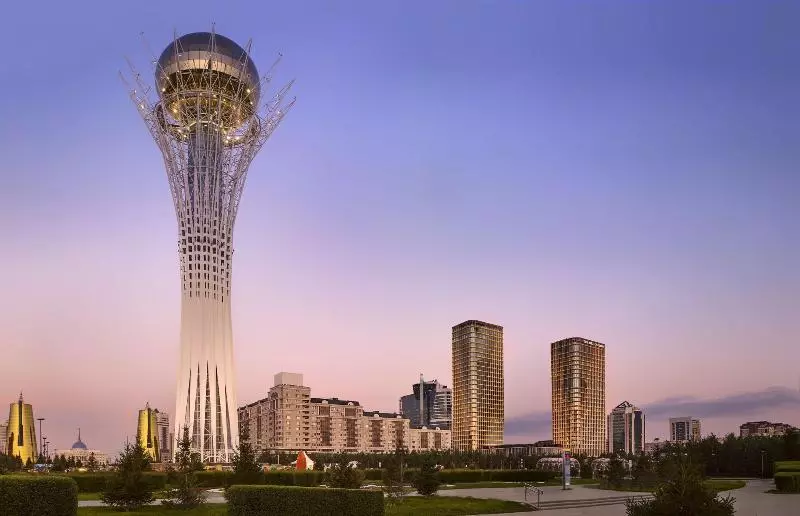 هتل The Ritzcarlton, Astana