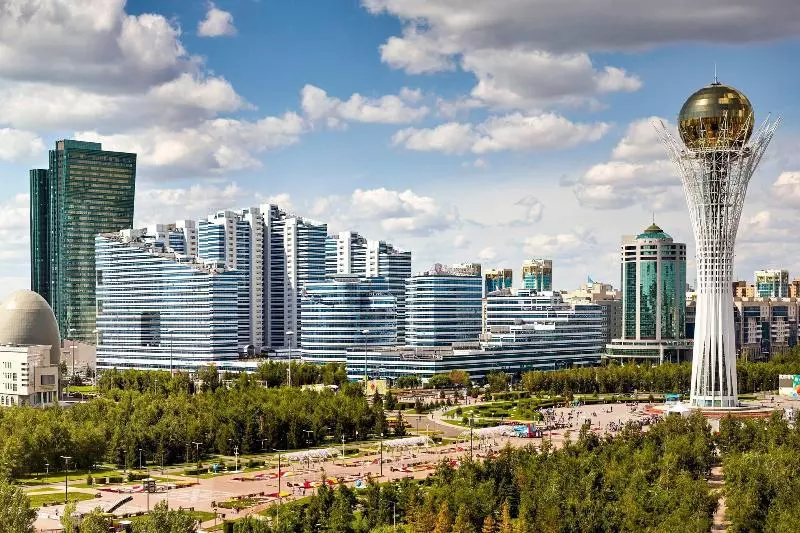 هتل The Ritzcarlton, Astana