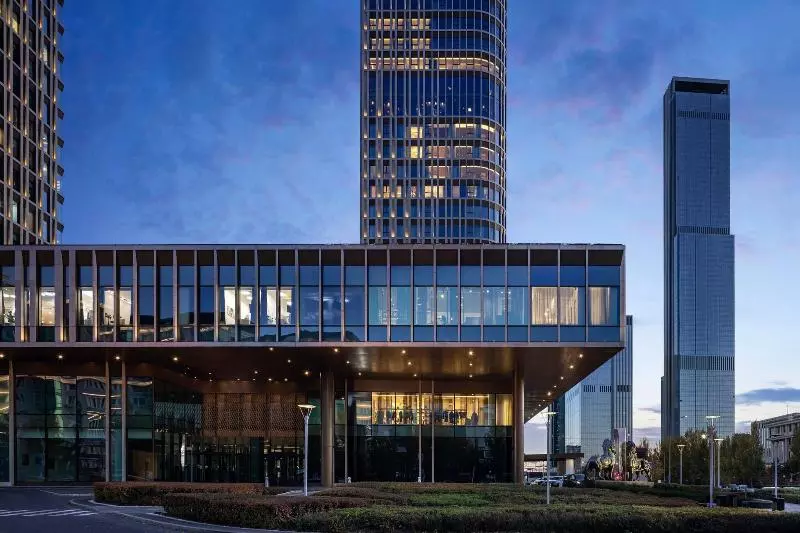 هتل The Ritzcarlton, Astana