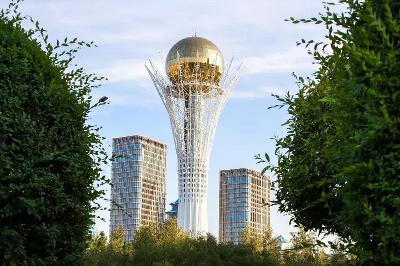 هتل The Ritzcarlton, Astana