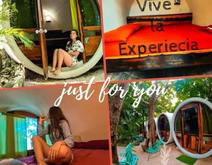 Tubo Tulum Hostel   Unique Stay