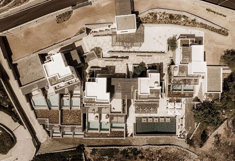 בית מלון כפרי Enigma Mykonos Hideaway Suites