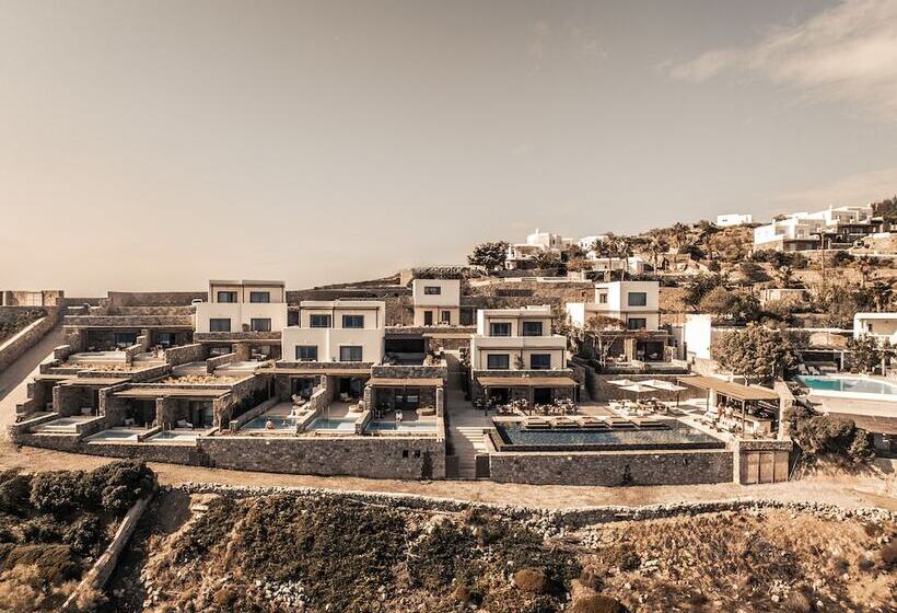 בית מלון כפרי Enigma Mykonos Hideaway Suites